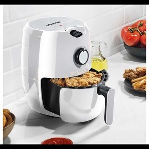 Gourmia 8 Qt. Stainless Steel Digital Air Fryer - Stainless Steel and Black